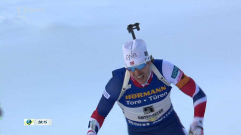 Světový pohár v biatlonu - Anterselva (Itálie)