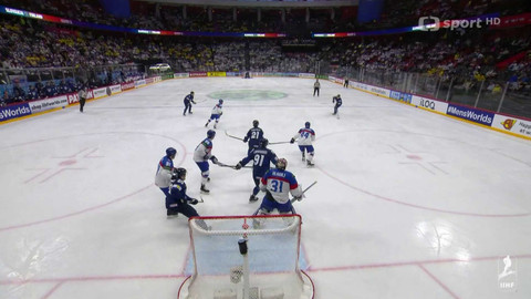 MS v ledním hokeji mužů 2025 Švédsko, Dánsko - Slovensko - Finsko