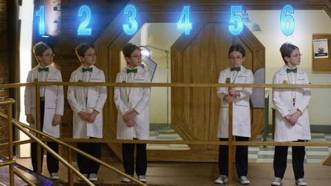 Zvláštní skvadra - 7/40 Oskar a Oskarboti / Focení