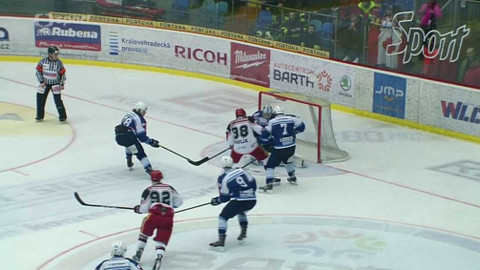 Buly hokej - Mountfield HK - HC Škoda Plzeň