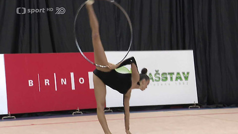 Gymnastika - MČR Brno
