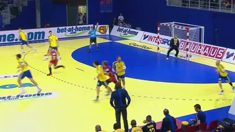 ME v házené 2012 Srbsko - Česko - Švédsko