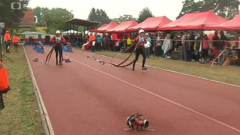 Požární sport - 25. září 2015