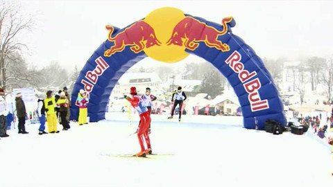 Lyžování - Red Bull Nordix 2012