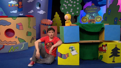 Kouzelná školka - 22. března 2019