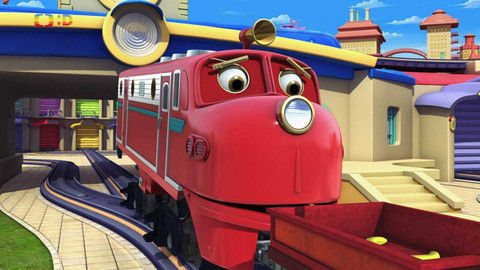 Chuggington - Veselé vláčky - 7/46 Extra míle