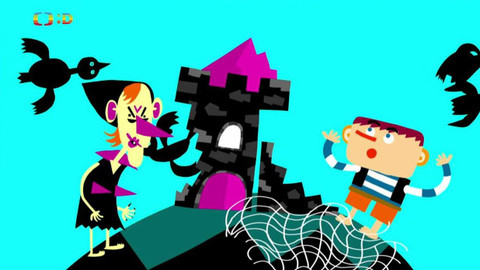 Strýc Knihomol v zajetí - 4/10 Honza a čarodějnice