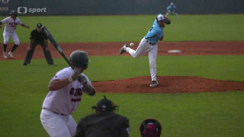 Pražský baseballový týden - 3. července 2021