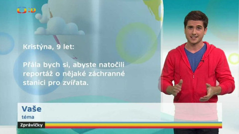 Zprávičky - 5. srpna 2016