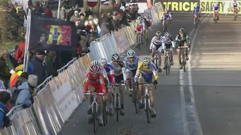 Světový pohár v cyklokrosu - Holandsko: kategorie Elite