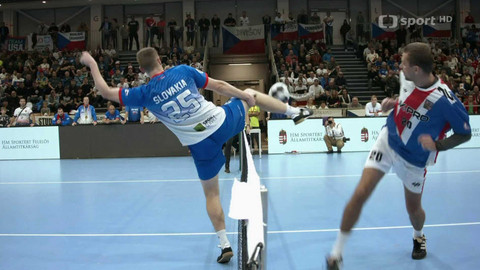 Nohejbal - MS Maďarsko