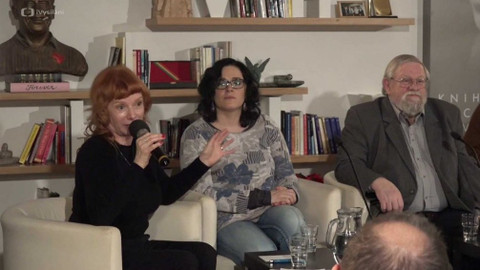 Knihovna Václava Havla - Café Republika: Čekání na Palacha