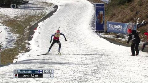 Světový pohár v biatlonu - Hochfilzen (Rakousko)
