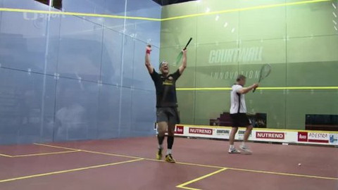 Squash - ME ve squashi 2013 Praha