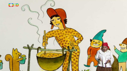 Pohádky pana Donutila - Karkulka v maskáčích