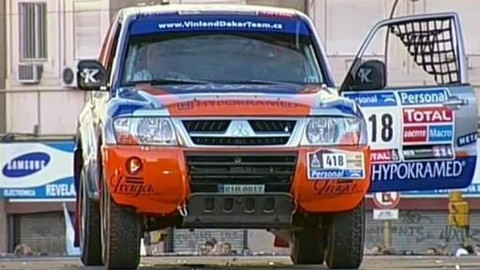 Rallye Dakar - Závěrečný ceremoniál