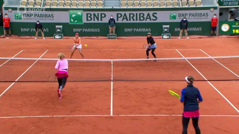 Roland Garros 2020 - Keninová, Matteková-Sandsová - Krejčíková, Siniaková