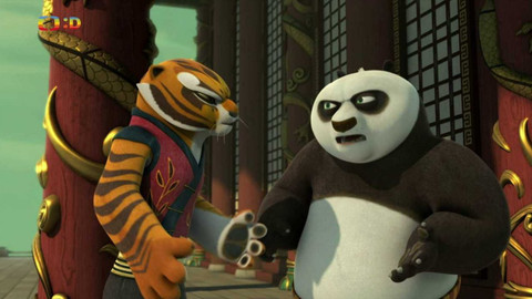 Kung Fu Panda: Legendy o mazáctví - 1/26 Kung-fu chůva