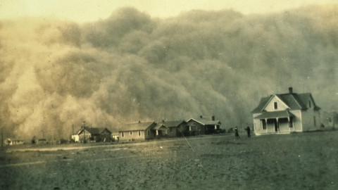 Past pokroku - Když USA zavalil prach. Největší americkou katastrofu způsobila poctivá práce