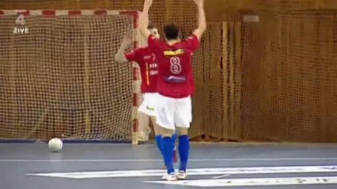 Futsal - Česko - Maďarsko