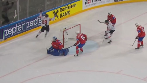 MS v ledním hokeji 2017 Německo a Francie - Norsko - Švýcarsko