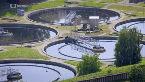 Kapka vody - Čistírny odpadních vod