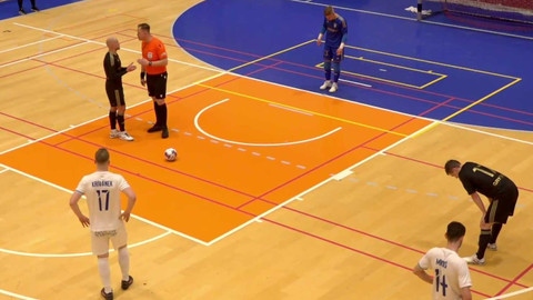 1. Futsal liga - FK Chrudim - SK Interobal Plzeň