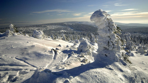 Sněhové zpravodajství - 23. března