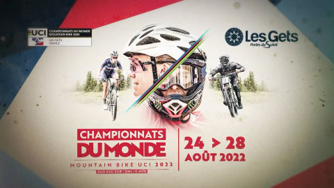 MS horských kol 2022 Francie