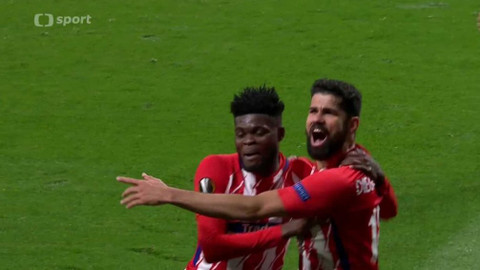 Evropská liga UEFA - 5. května 2018