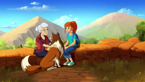 Lassie a přátelé - 16/26 Francesina zahrada