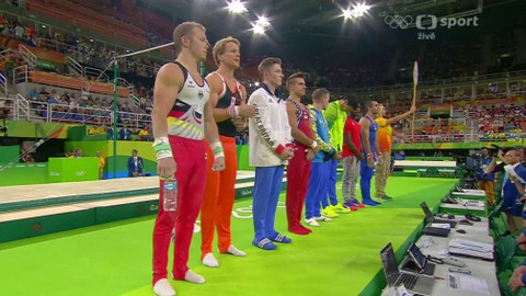 XXXI. letní olympijské hry 2016 Rio de Janeiro - Sportovní gymnastika: bradla, hrazda (M); prostná (Ž)