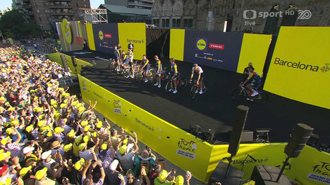 Tour de France - 1. etapa