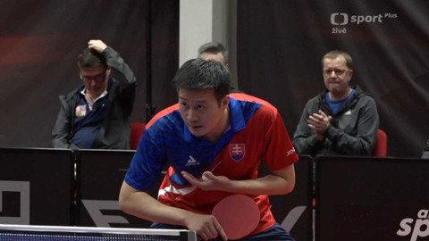 Stolní tenis - Česko - Slovensko