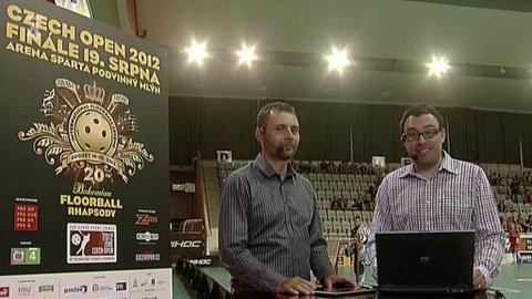 Florbal - Czech Open 2012 ve florbalu