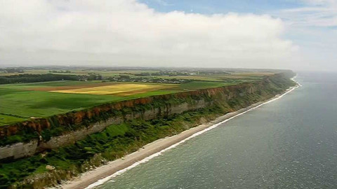 Krásy evropského pobřeží - Vzpomínka na Normandii