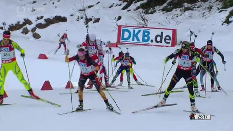 Světový pohár v biatlonu - Ruhpolding, Německo