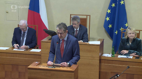 Záznam z jednání schůze Senátu PČR - 17. prosince 2025