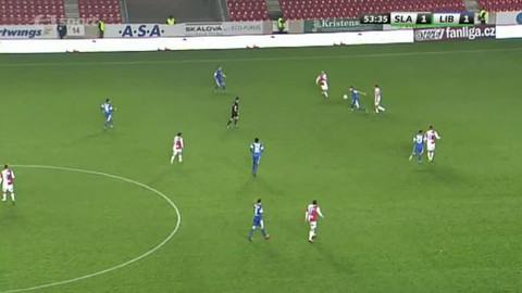 Fotbal - SK Slavia Praha - FC Slovan Liberec