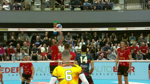 ČEZ Extraliga muži - VK Lvi Praha - VK Jihostroj České Budějovice