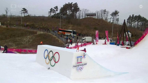 XXIII. zimní olympijské hry 2018 Pchjongčchang - Snowboarding