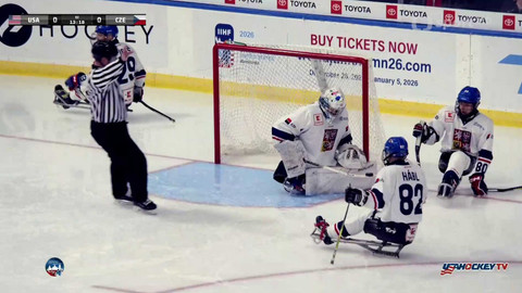 MS v parahokeji 2025 USA - USA - Česko