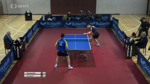 Extraliga stolního tenisu - TJ Sokol PP Hradec Králové 2 Imeda - SF SK Kotlářka EN Praha