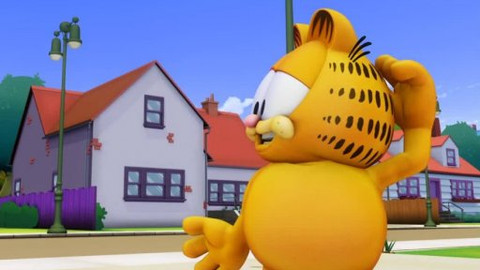 Garfieldova show - 29/52 Garfield a neviditelný nepřítel
