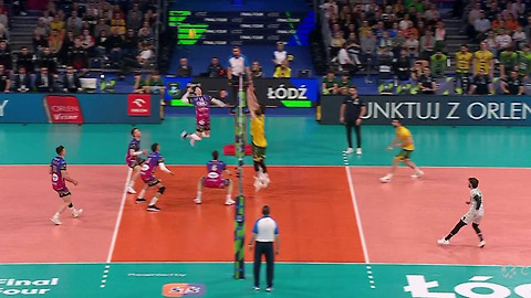 Liga mistrů ve volejbalu - Aluron CMC Warta Zawiercie - Sir Sicoma Monini Perugia