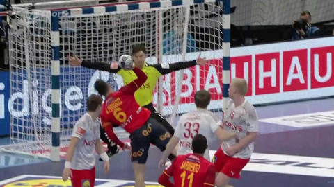 ME v házené 2022 Maďarsko a Slovensko - Španělsko - Dánsko