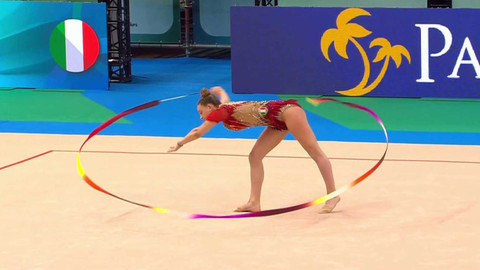ME v moderní gymnastice 2026 Bulharsko - 2. část finále víceboje jednotlivkyň