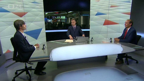 Senátní duel ČT24 - 9. října 2018