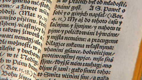 Dvaasedmdesát jmen české historie - 19/72 Jan Blahoslav