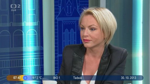 Dobré ráno - 30. října 2013